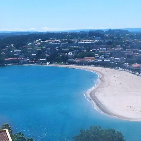 Casa Con Jardin En La Playa De Almieiras Villa Fene Ngoại thất bức ảnh
