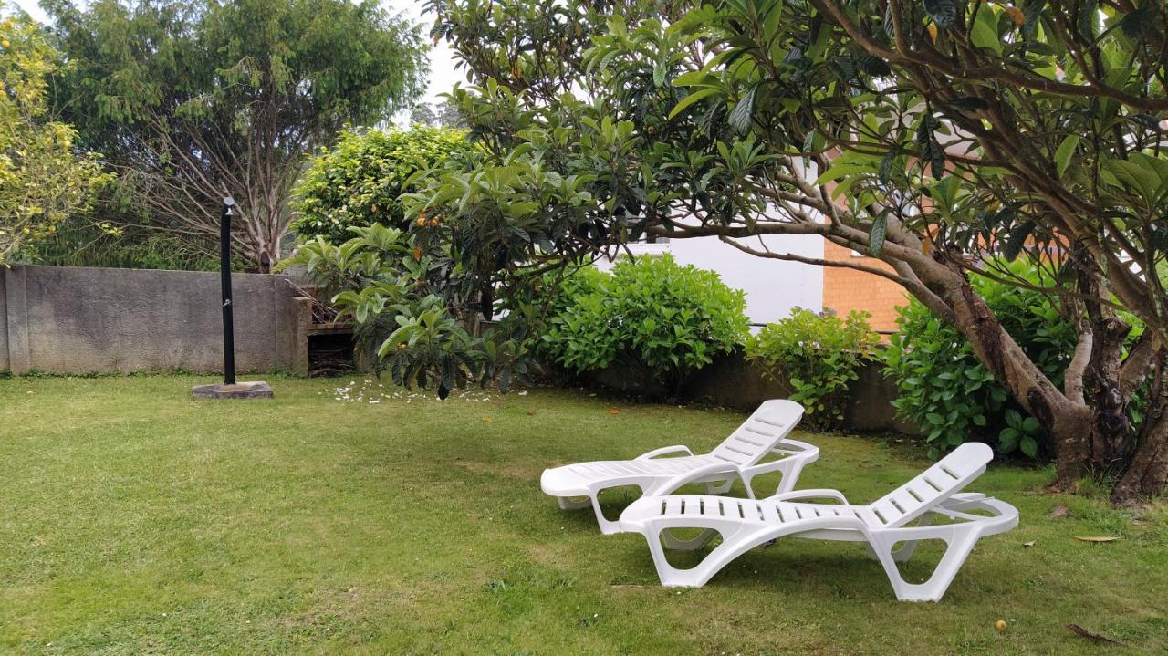 Casa Con Jardin En La Playa De Almieiras Villa Fene Ngoại thất bức ảnh