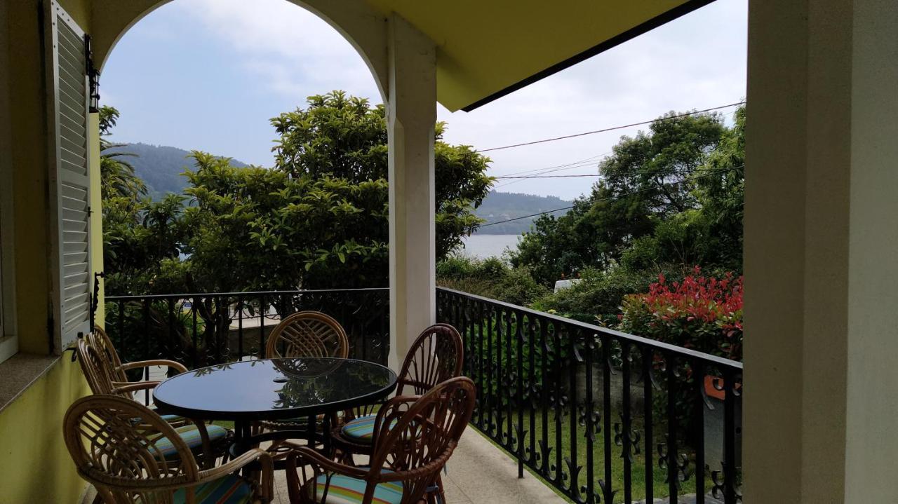 Casa Con Jardin En La Playa De Almieiras Villa Fene Ngoại thất bức ảnh