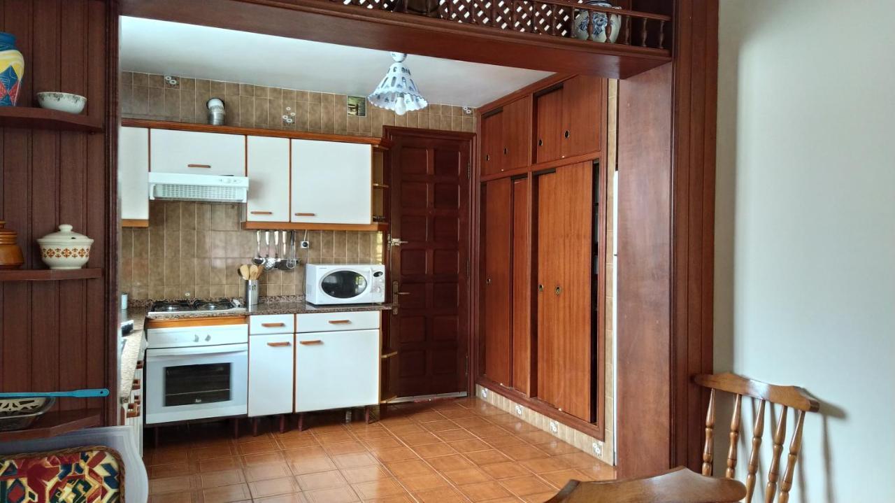 Casa Con Jardin En La Playa De Almieiras Villa Fene Ngoại thất bức ảnh