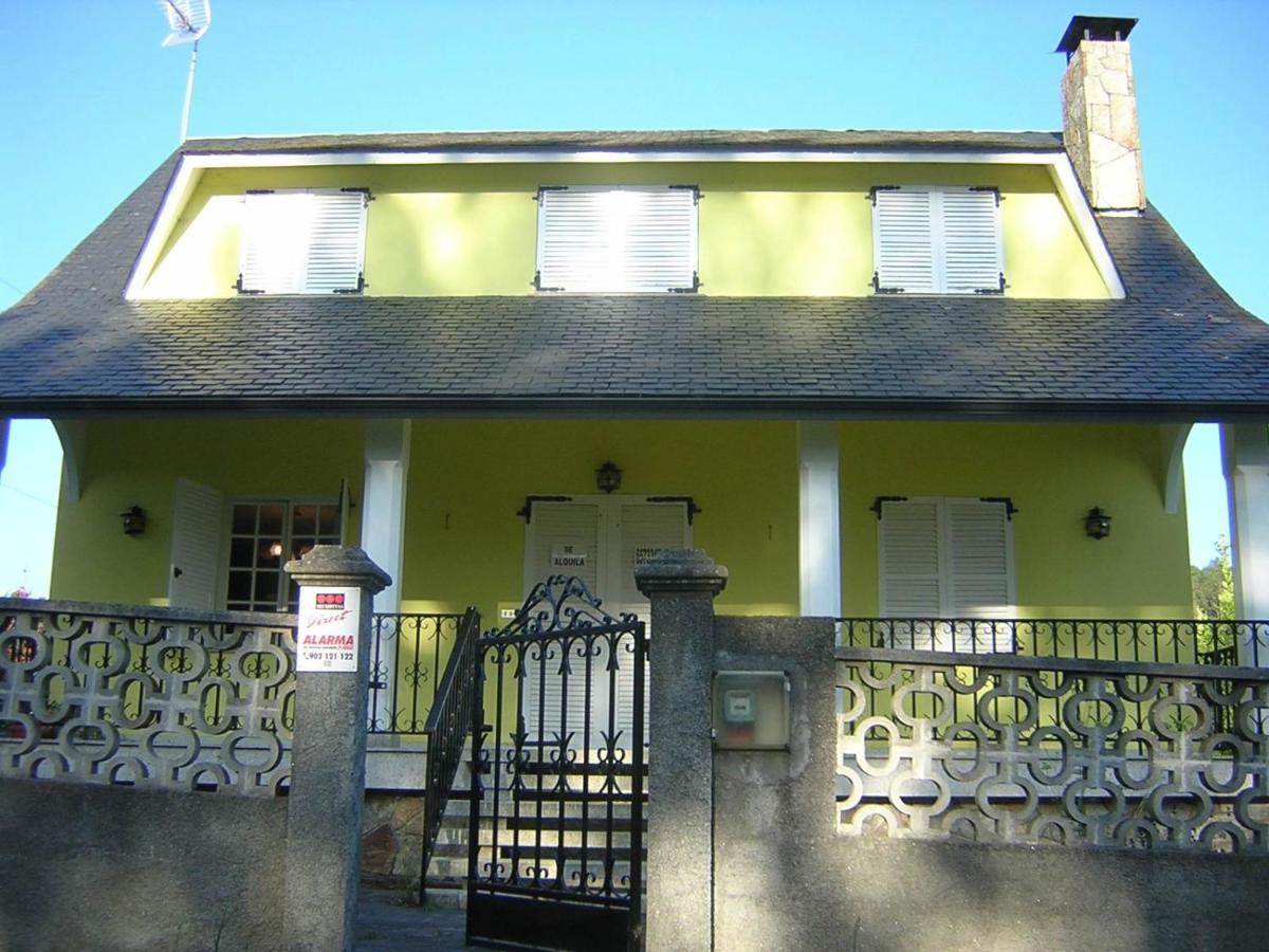 Casa Con Jardin En La Playa De Almieiras Villa Fene Ngoại thất bức ảnh
