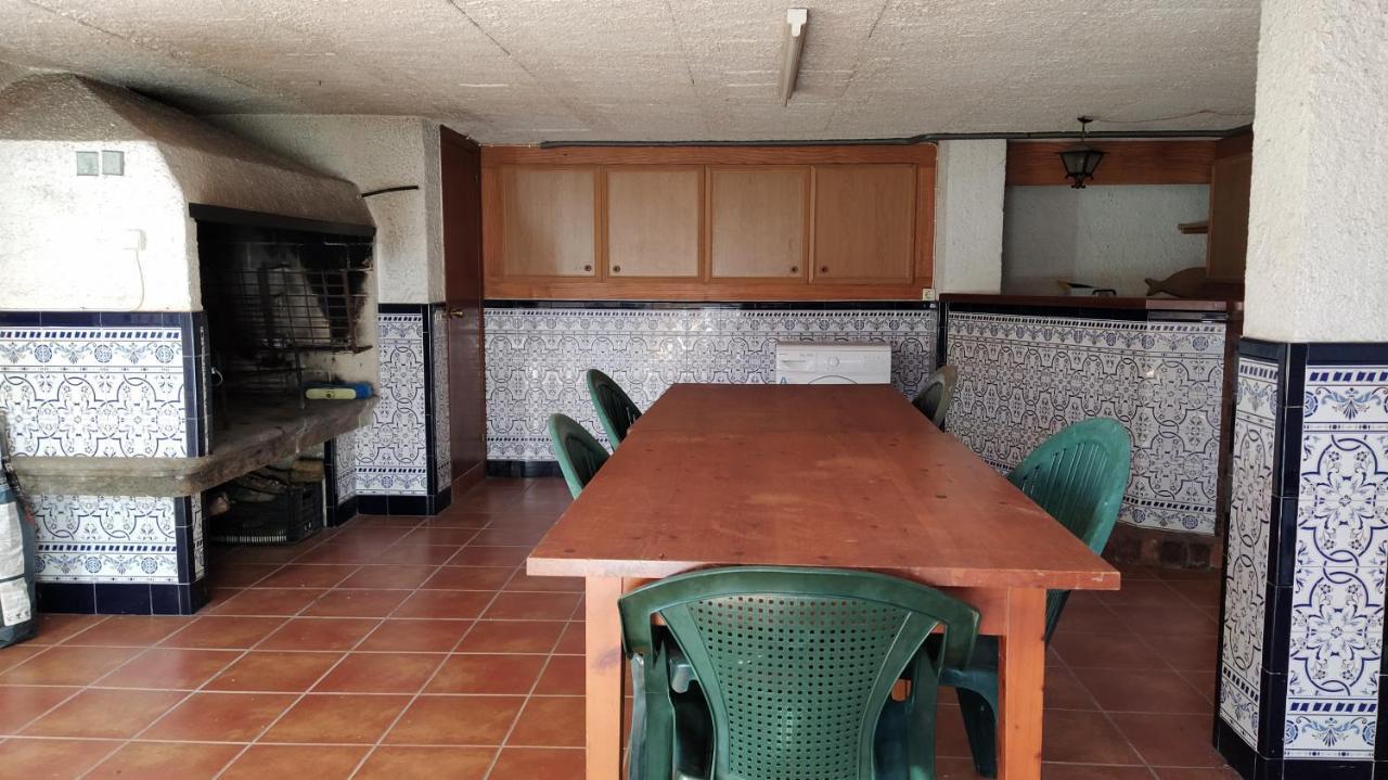 Casa Con Jardin En La Playa De Almieiras Villa Fene Ngoại thất bức ảnh