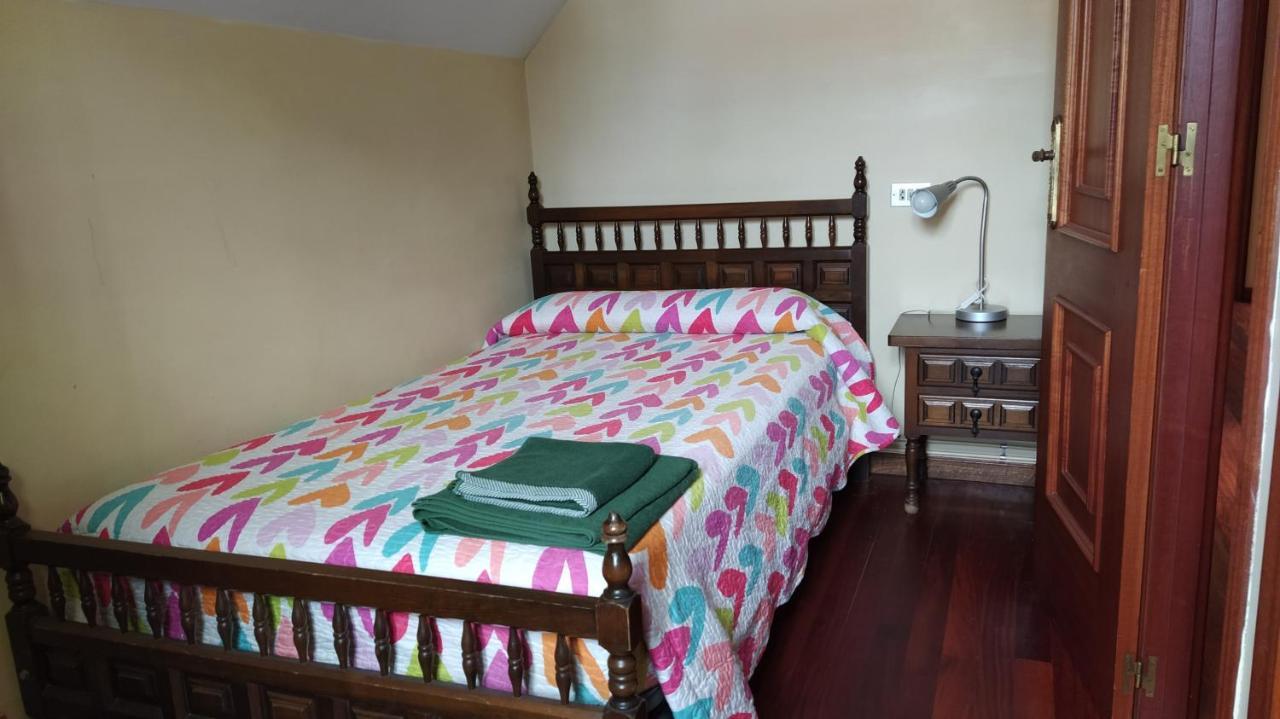 Casa Con Jardin En La Playa De Almieiras Villa Fene Ngoại thất bức ảnh