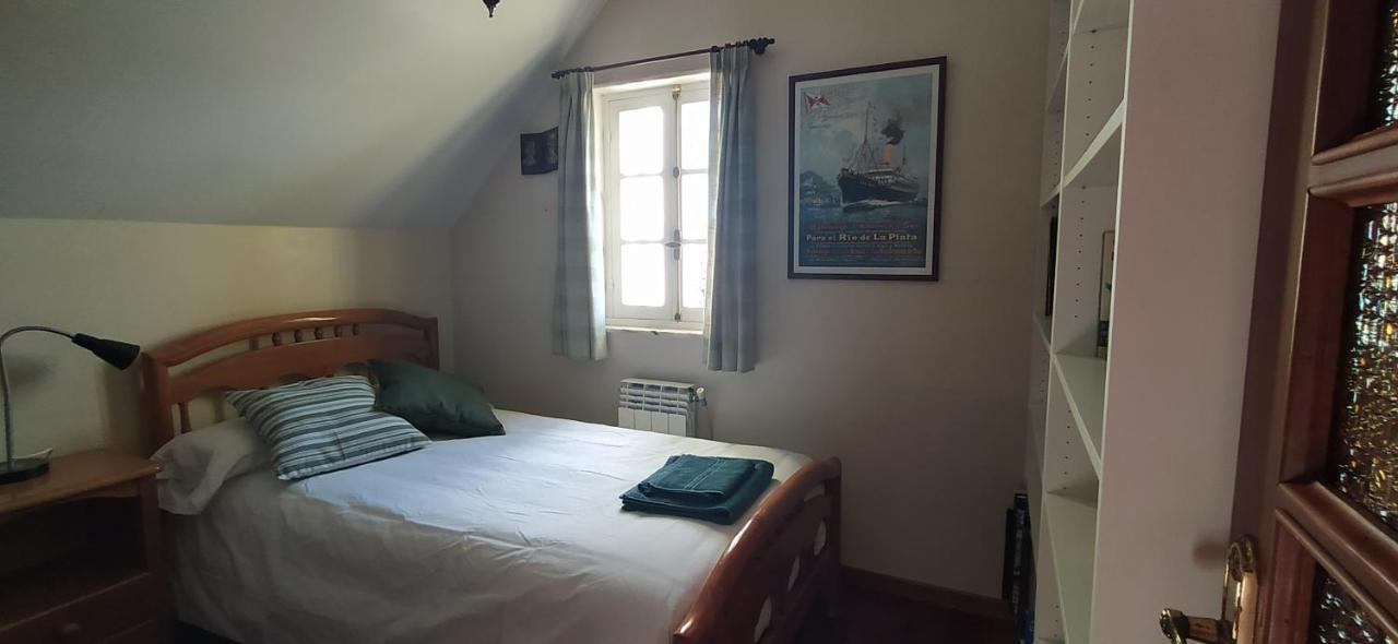 Casa Con Jardin En La Playa De Almieiras Villa Fene Ngoại thất bức ảnh